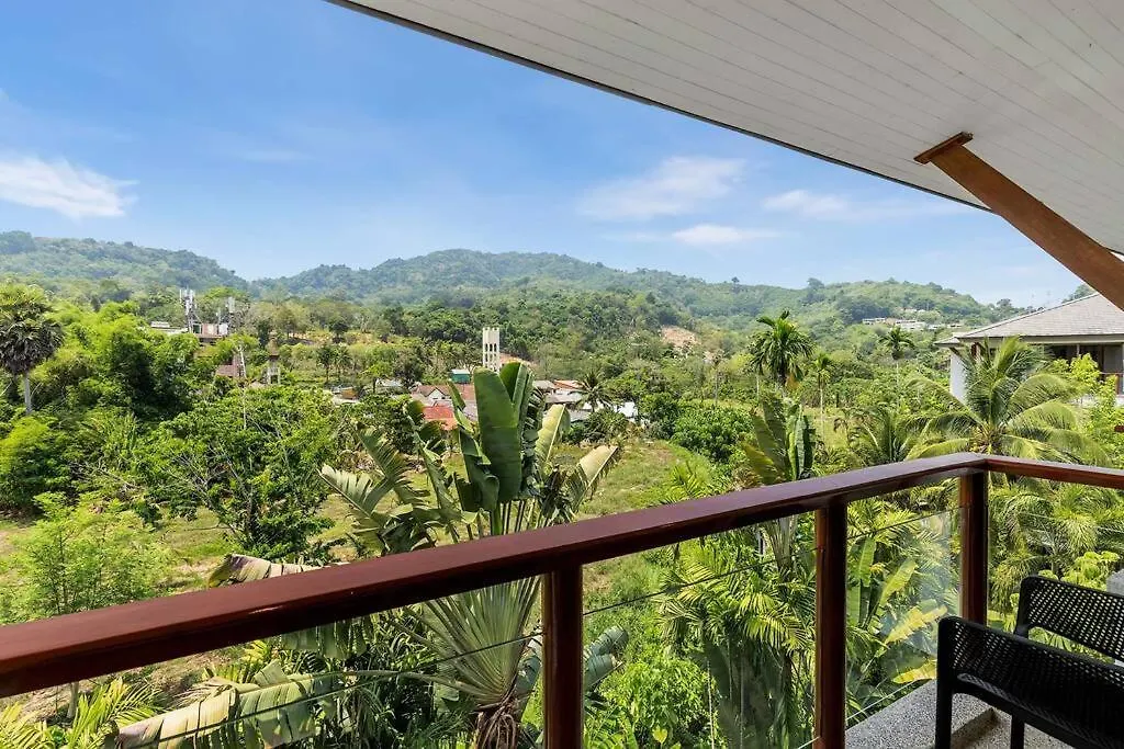 Lägenhet 3Bdr Beachfront Naithon Bp01 Phuket