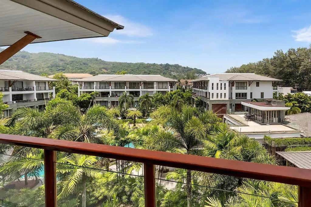 3Bdr Beachfront Naithon Bp01 Phuket Lägenhet