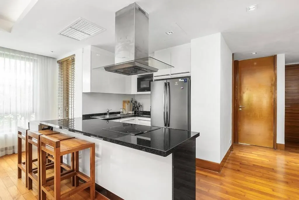 Lägenhet 3Bdr Beachfront Naithon Bp01 Phuket Thailand