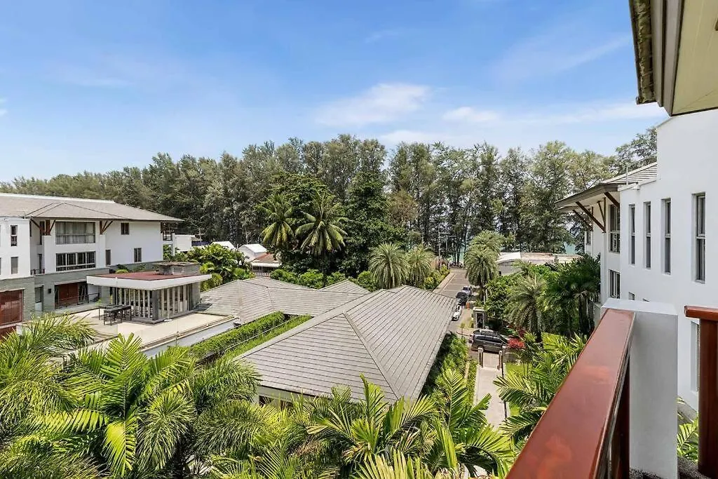 Lägenhet 3Bdr Beachfront Naithon Bp01 Phuket