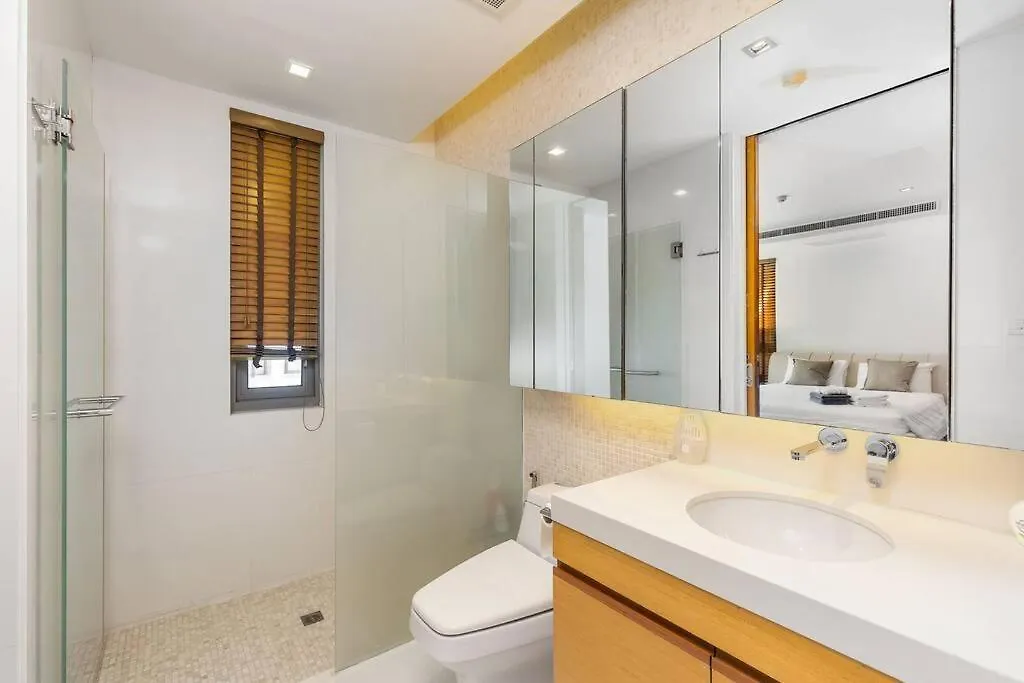 Lägenhet 3Bdr Beachfront Naithon Bp01 Phuket