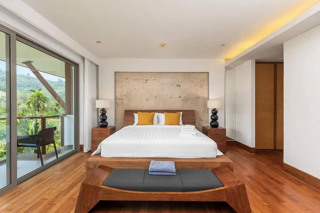 3Bdr Beachfront Naithon Bp01 Phuket Lägenhet