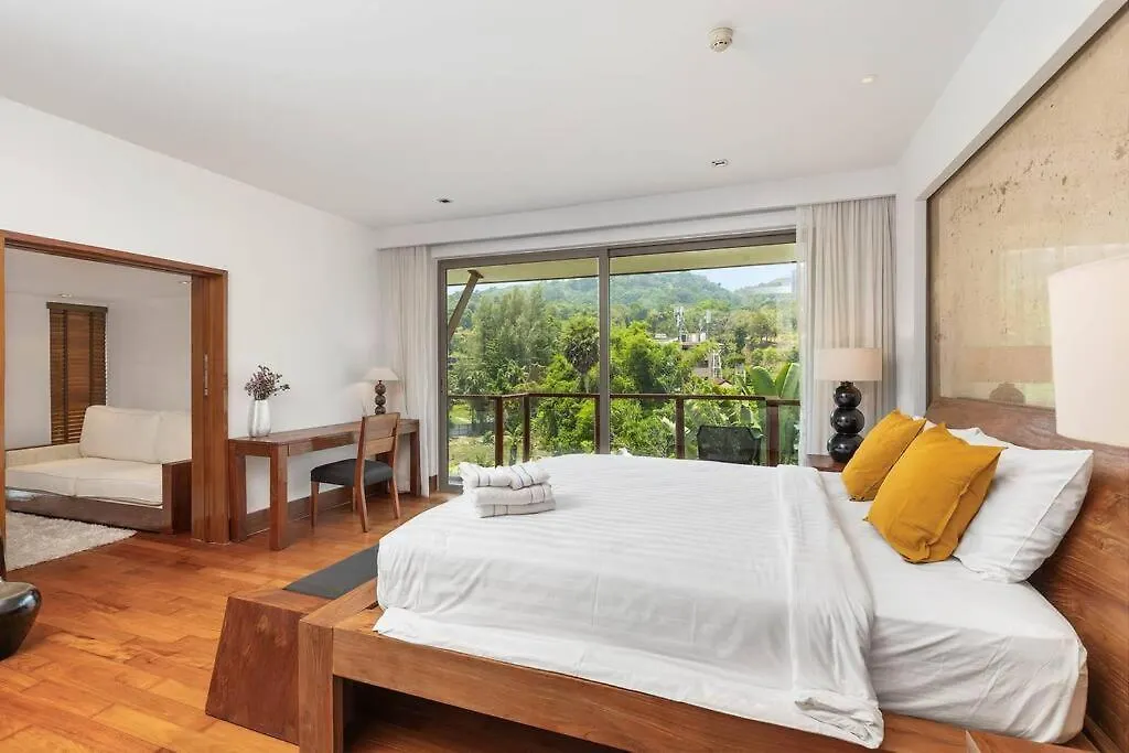 Lägenhet 3Bdr Beachfront Naithon Bp01 Phuket Thailand