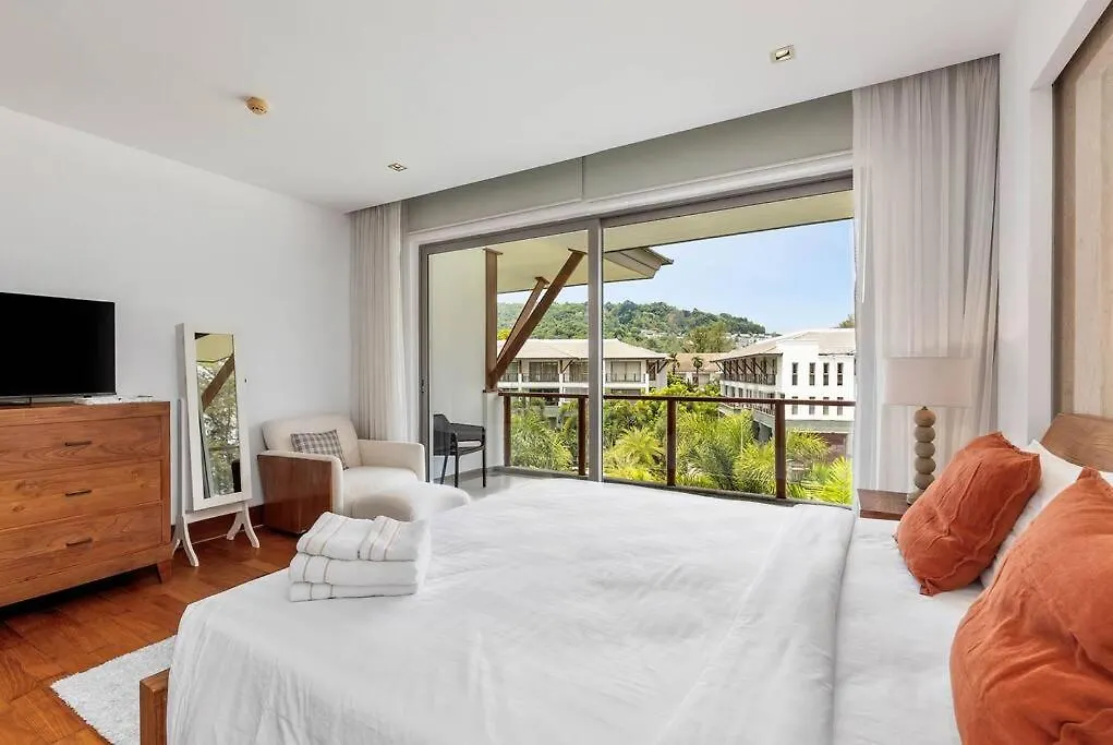 Lägenhet 3Bdr Beachfront Naithon Bp01 Phuket