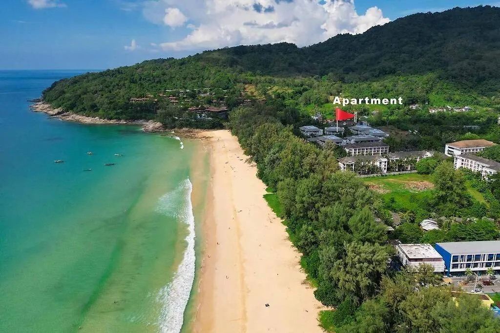 Lägenhet 3Bdr Beachfront Naithon Bp01 Phuket Thailand