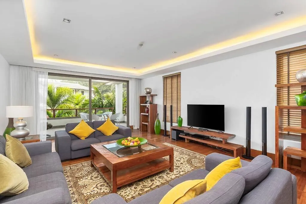 3Bdr Beachfront Naithon Bp01 Phuket 0*,  Thailand