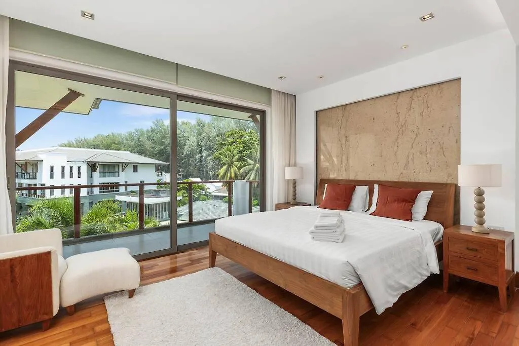 3Bdr Beachfront Naithon Bp01 Phuket Lägenhet