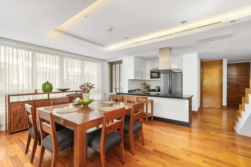 Lägenhet 3Bdr Beachfront Naithon Bp01 Phuket