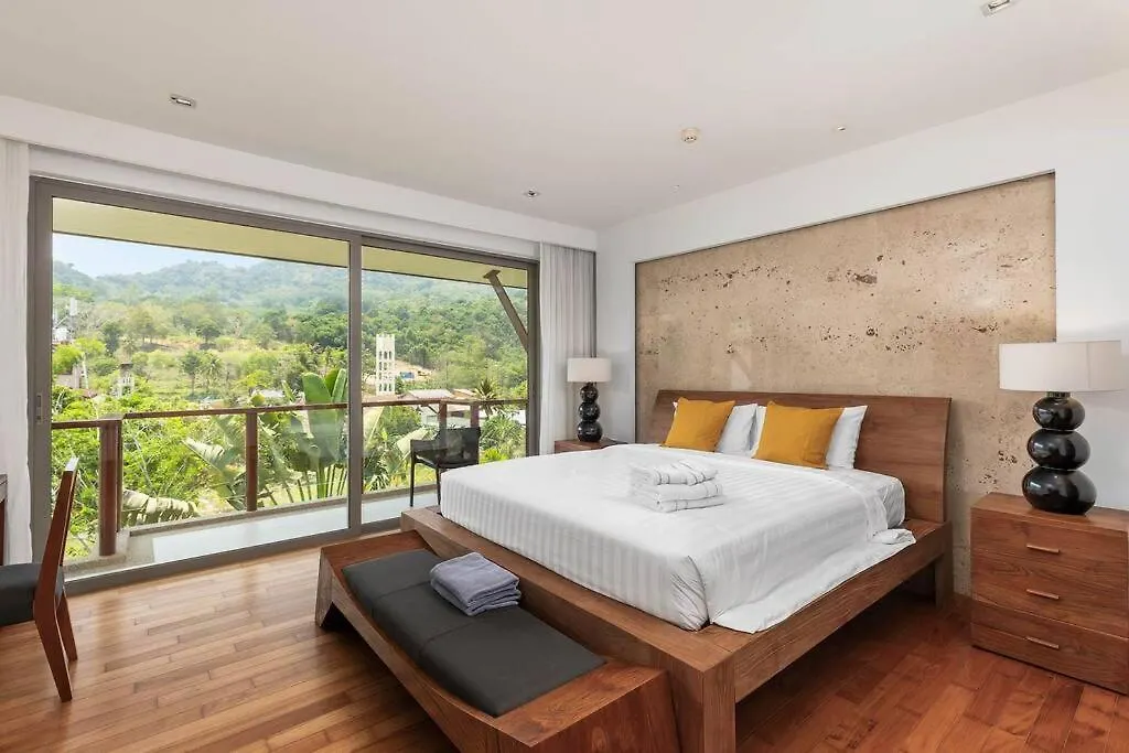 3Bdr Beachfront Naithon Bp01 Phuket Lägenhet